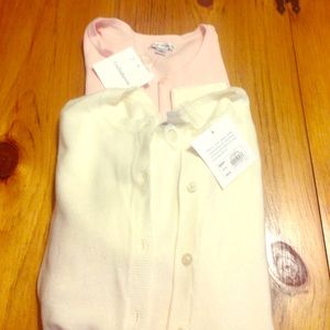 Cardigan bundle. Croft&barrow. NWT