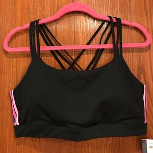 NEW Gap Triple Strap Sports Bra Sz XL