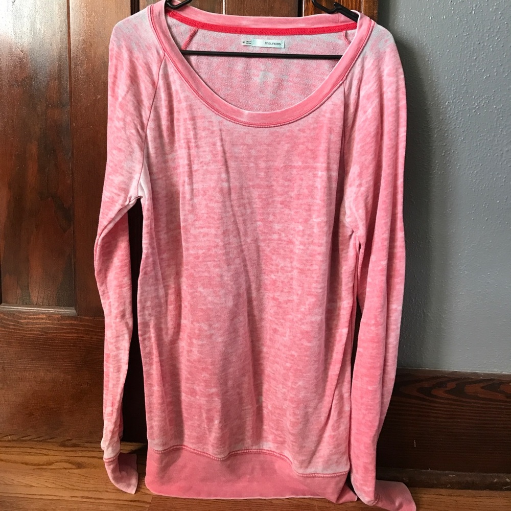 Loose fit sweater