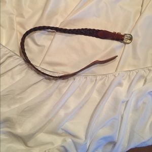 Coach Leather Belt