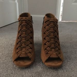 Suede Michael Kors Booties