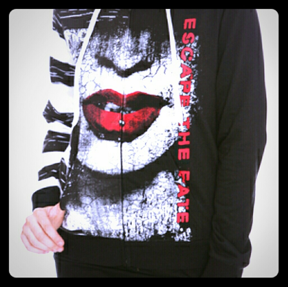 Escape the fate hoodie