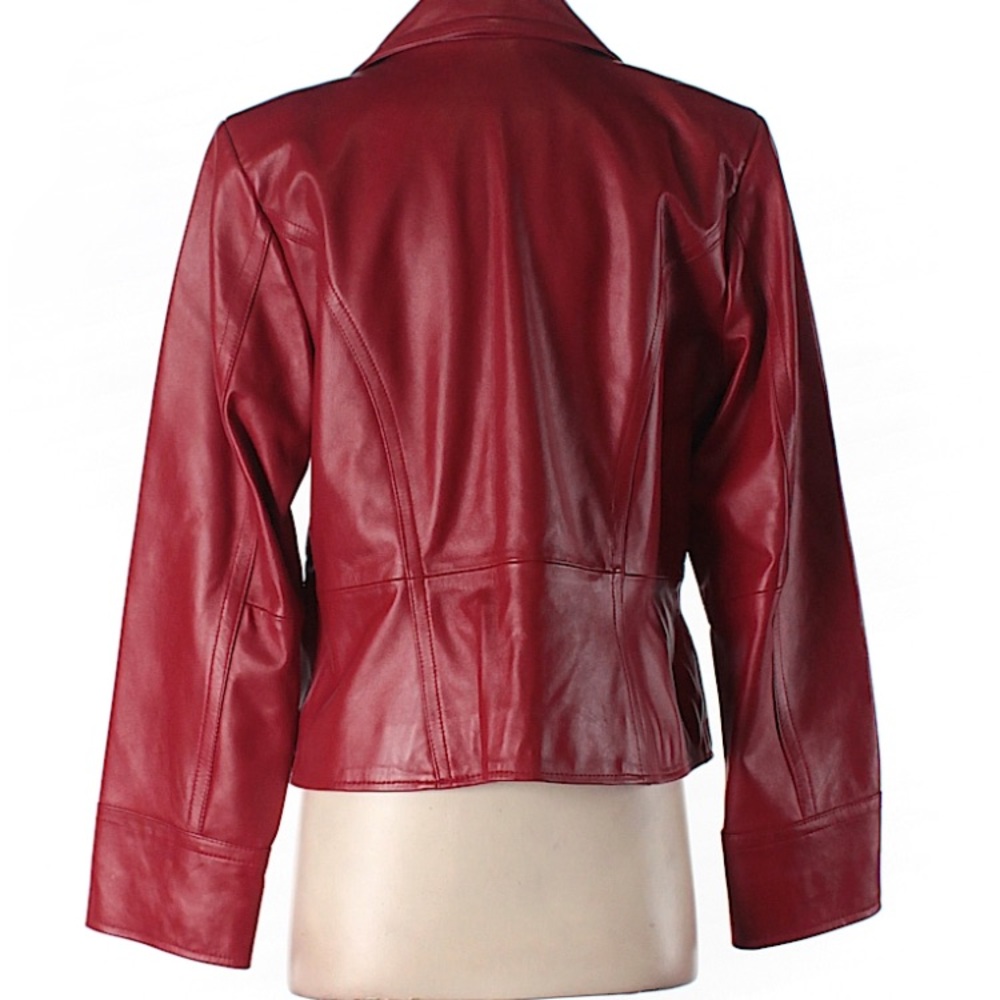 Leather jacket - Picture 2 of 2