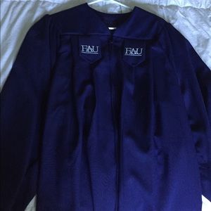 FAU Graduation Gown
