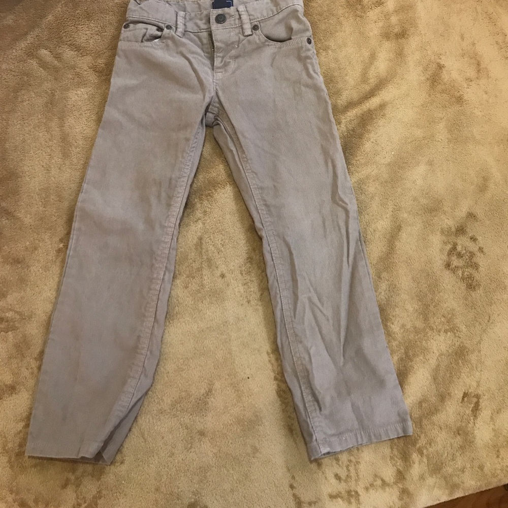 Khaki/ tan corduroy toddler pants