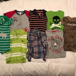 Short sleeve lot