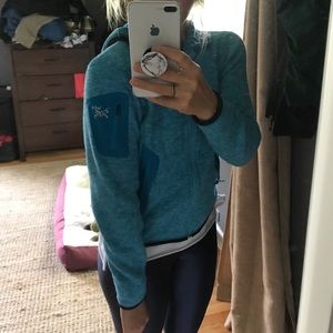 Arcteryx zip up hoodie