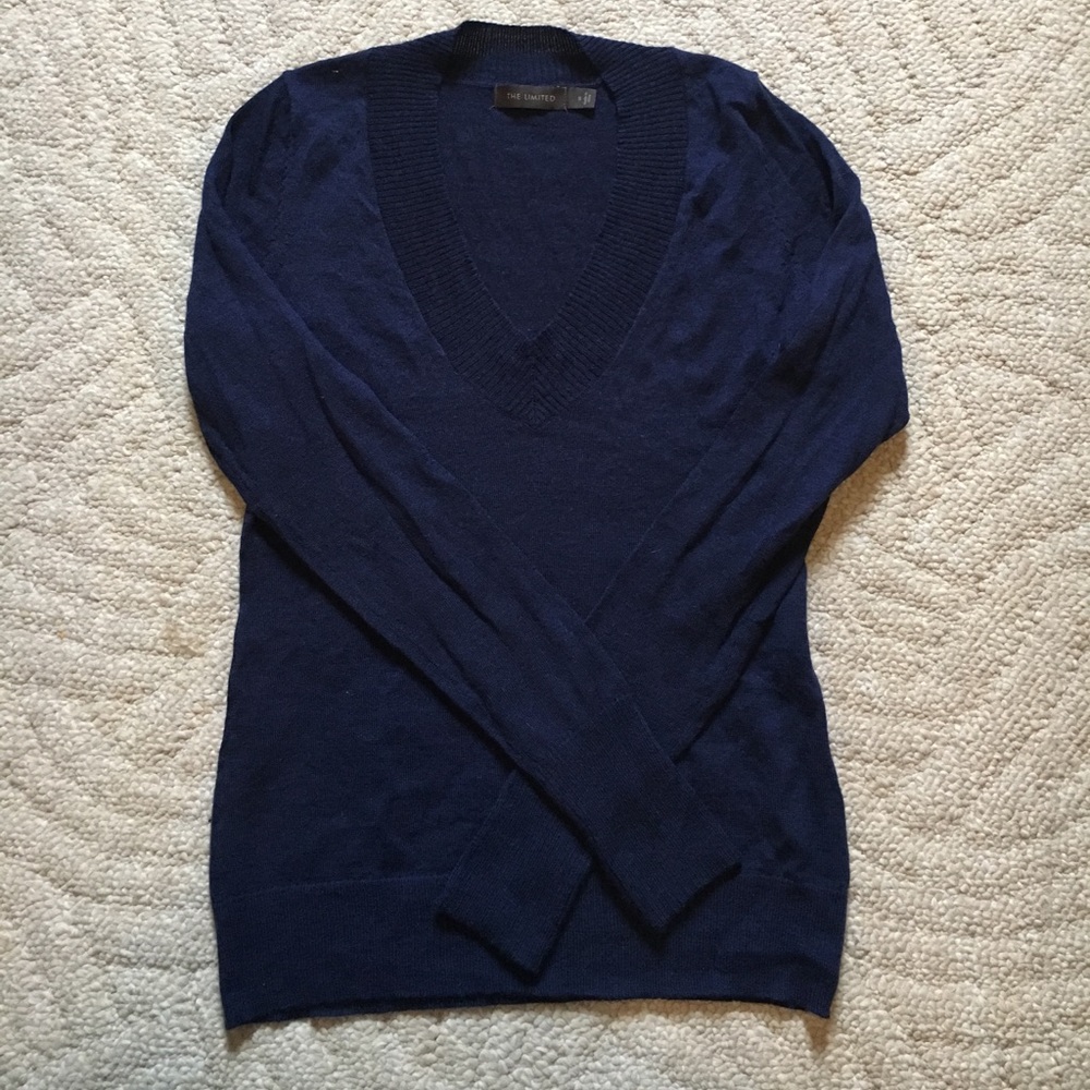 The Limited v-neck sweater