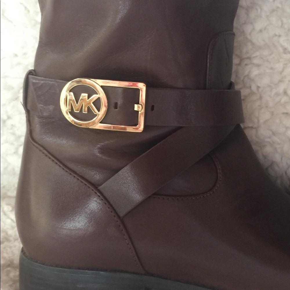 Michael Kors riding boots