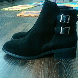 Brand New Suede Ankle Booties