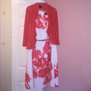 3 Piece Gorgeous Floral Dress 🌸