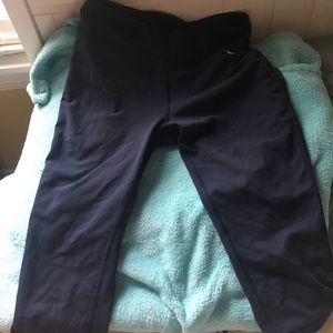 Womens Nike Crop Leggings