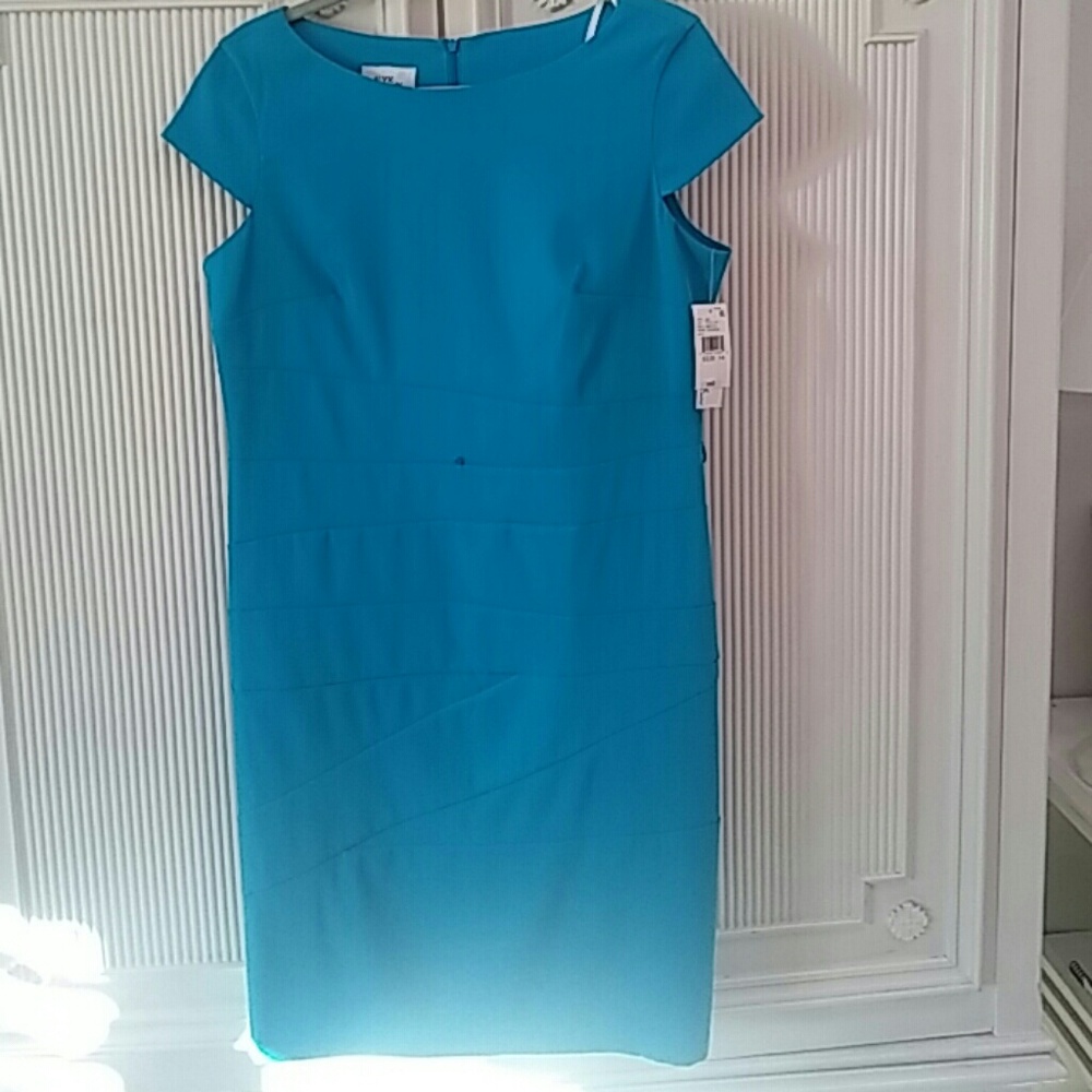 Alyx turquoise dress no belt new with tags