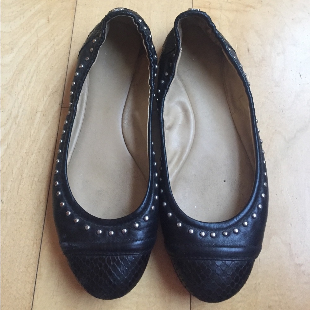 Coach studded flats 7