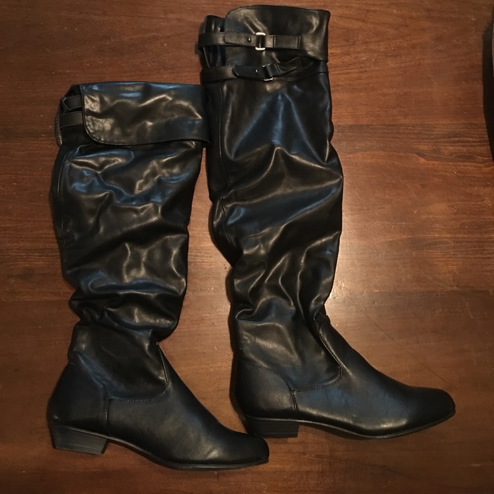 Knee high boots