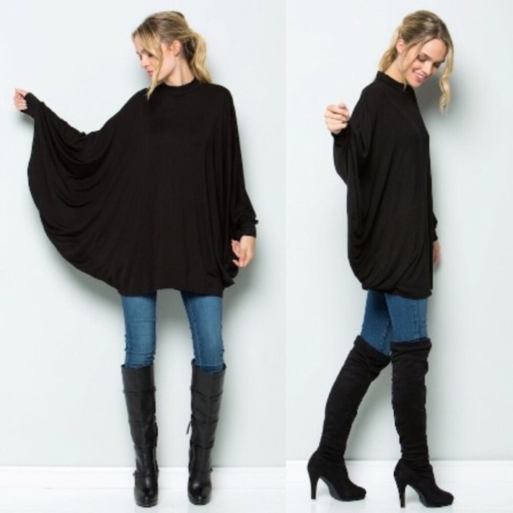 🔥SALE TODAY ONLY🔥PONCHO STYLE TUNIC