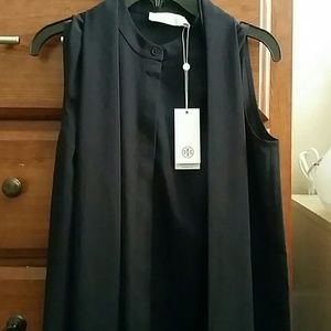 Triple of Women's Tory Burch Sleeveless Bow Blouse