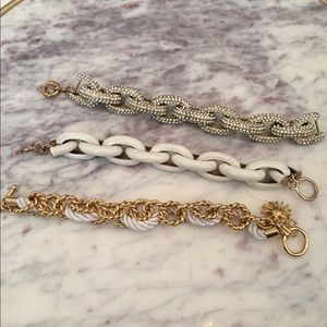 Chain Link Bracelet Bundle