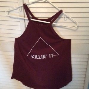 Killin It tank top