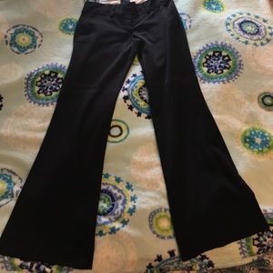 Black Limited Pants