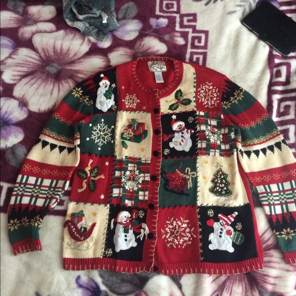 Ugly Christmas sweater
