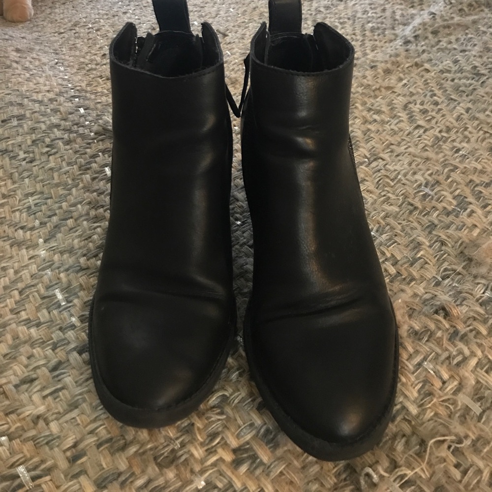 Black Heeled Booties