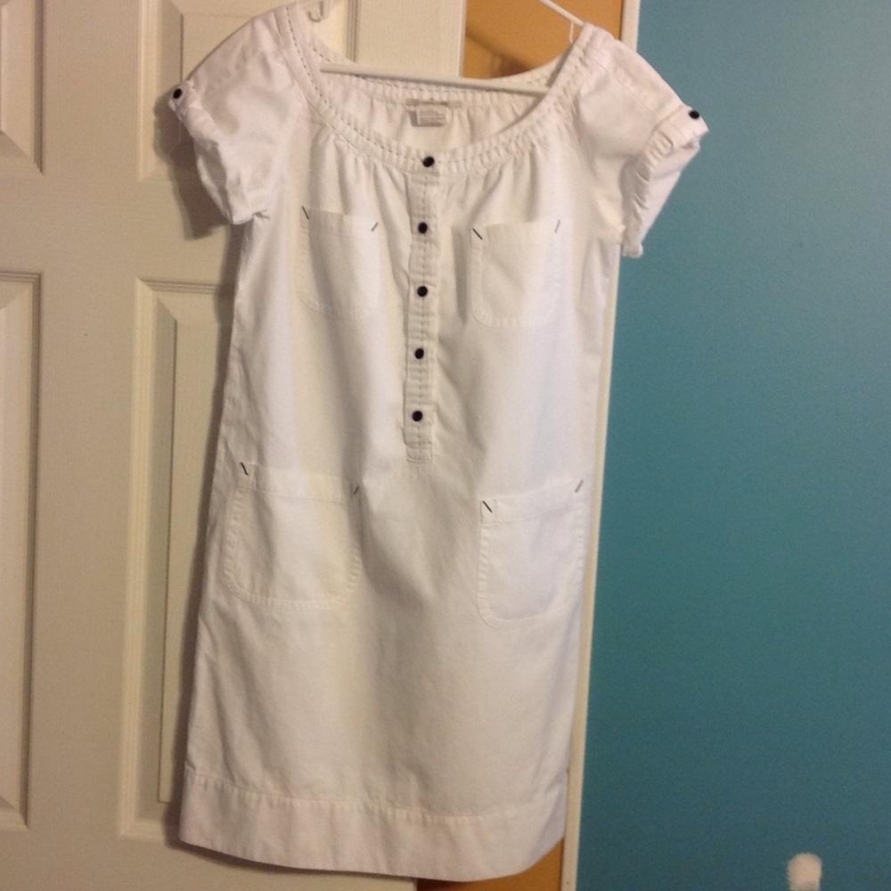 Gerald Darrel white dress size 40 us size 4