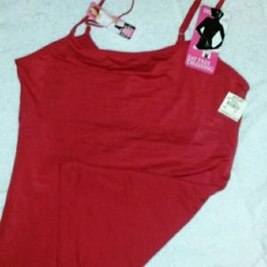 Nwt Flexees Red Firm Control Camisole 2x