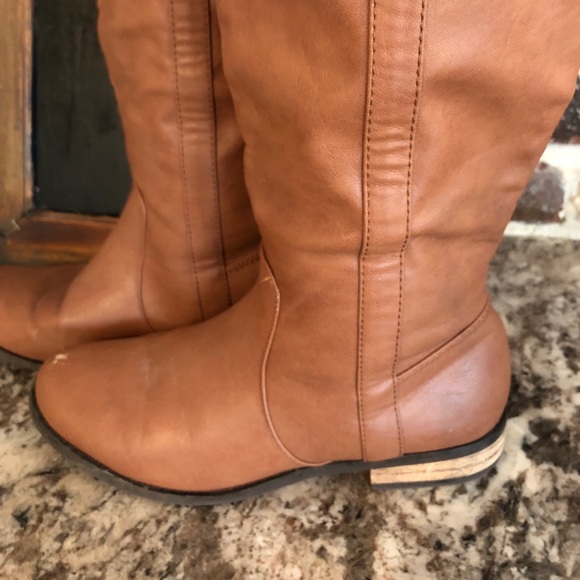 Rampage brown riding boots - Picture 2 of 4