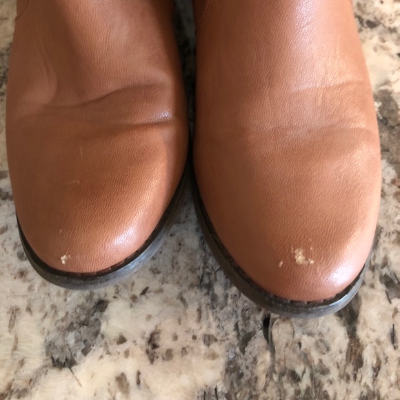 Rampage brown riding boots - Picture 3 of 4