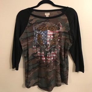 Denim & Supply Ralph Lauren baseball tee
