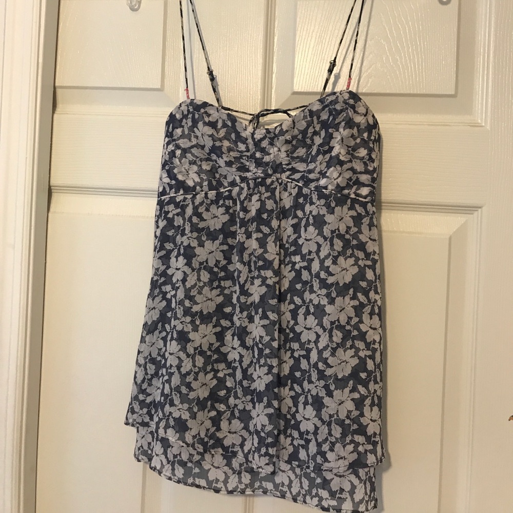 Beautiful chiffon floral top