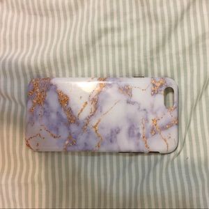 Protective marble iPhone case