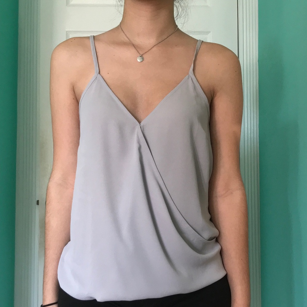 Gray Top