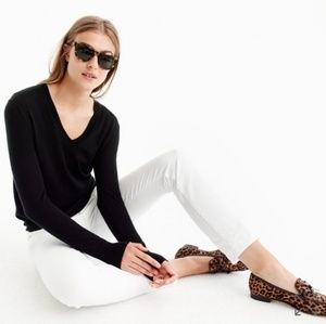 J.Crew Black V-neck sweater