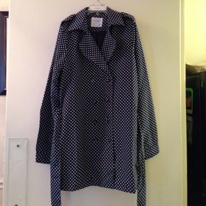 Dino BeBe navy and white jacket