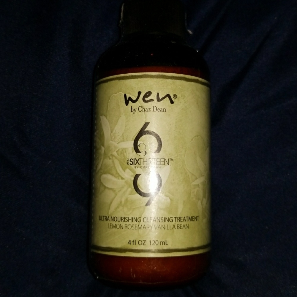 Hair Cleansing Treatment.