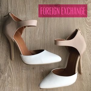 Color Block Stilettos