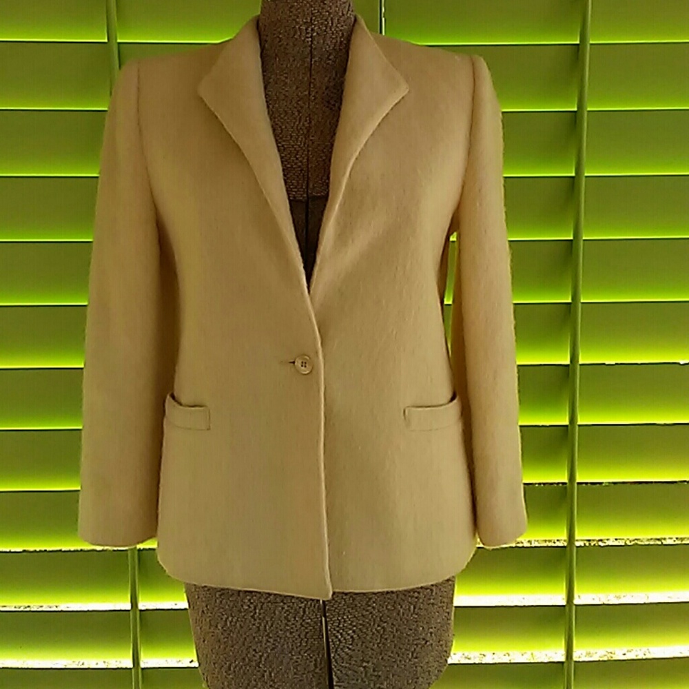 Wool blend John Meyer Blazer
