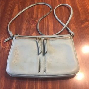 Fossil Crossbody Bag in Seafoam Green!
