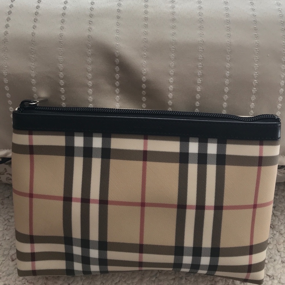 New Burberry cosmetic bag