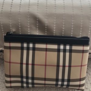 New Burberry cosmetic bag