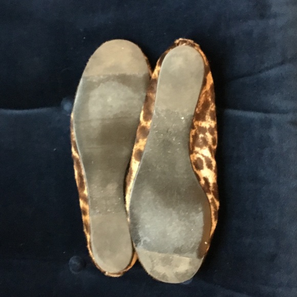 Lanvin flats leopard print and black jewel. - Picture 3 of 4