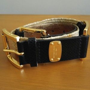 Gold and Black, Michael MK Belt