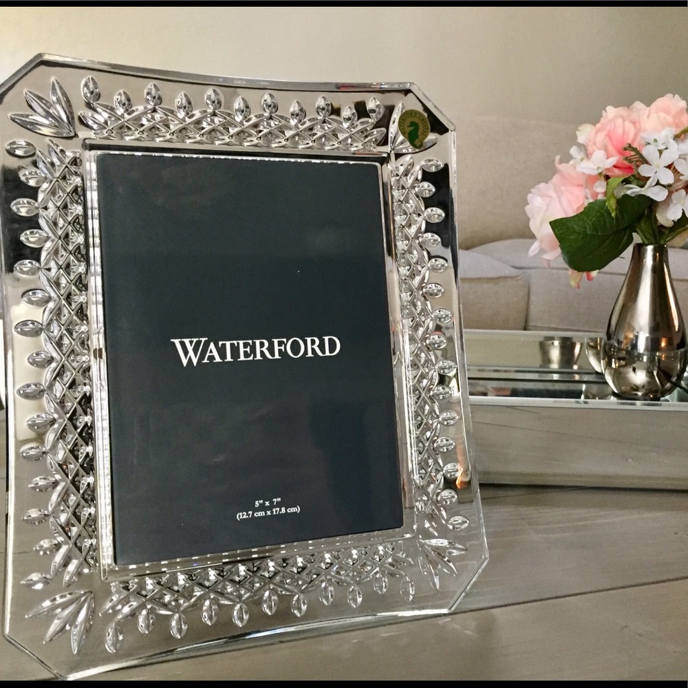 Waterford Crystal Lismore 5x7 frame