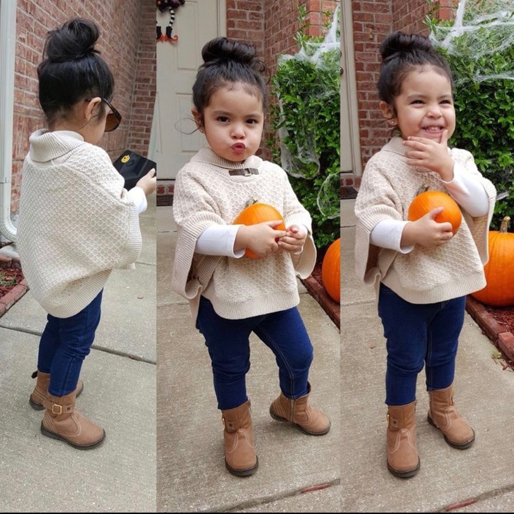 Toddlers 2T Janie and jack winter poncho  🍂