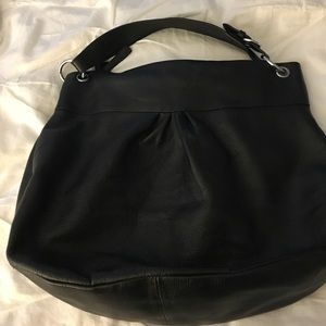 Capri genuine leather handbag