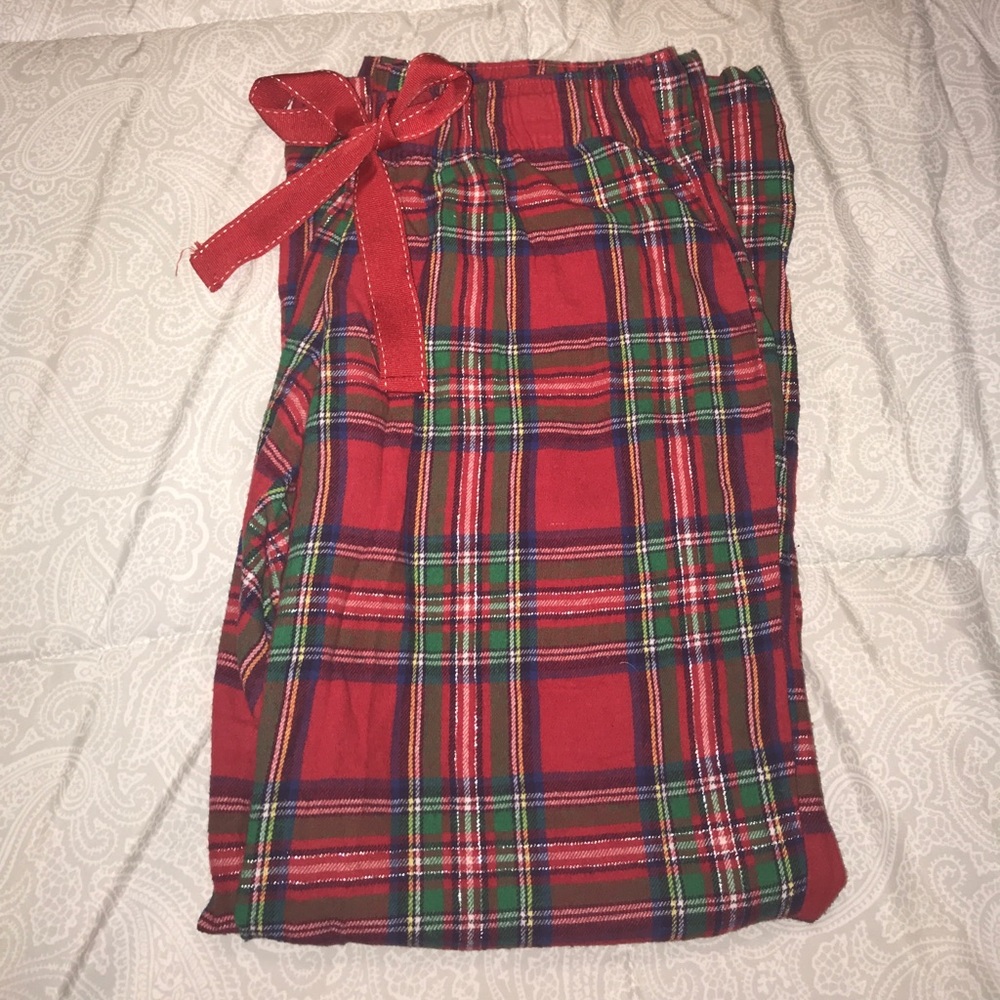 🎄Old navy Christmas plaid pj bottoms.🎄