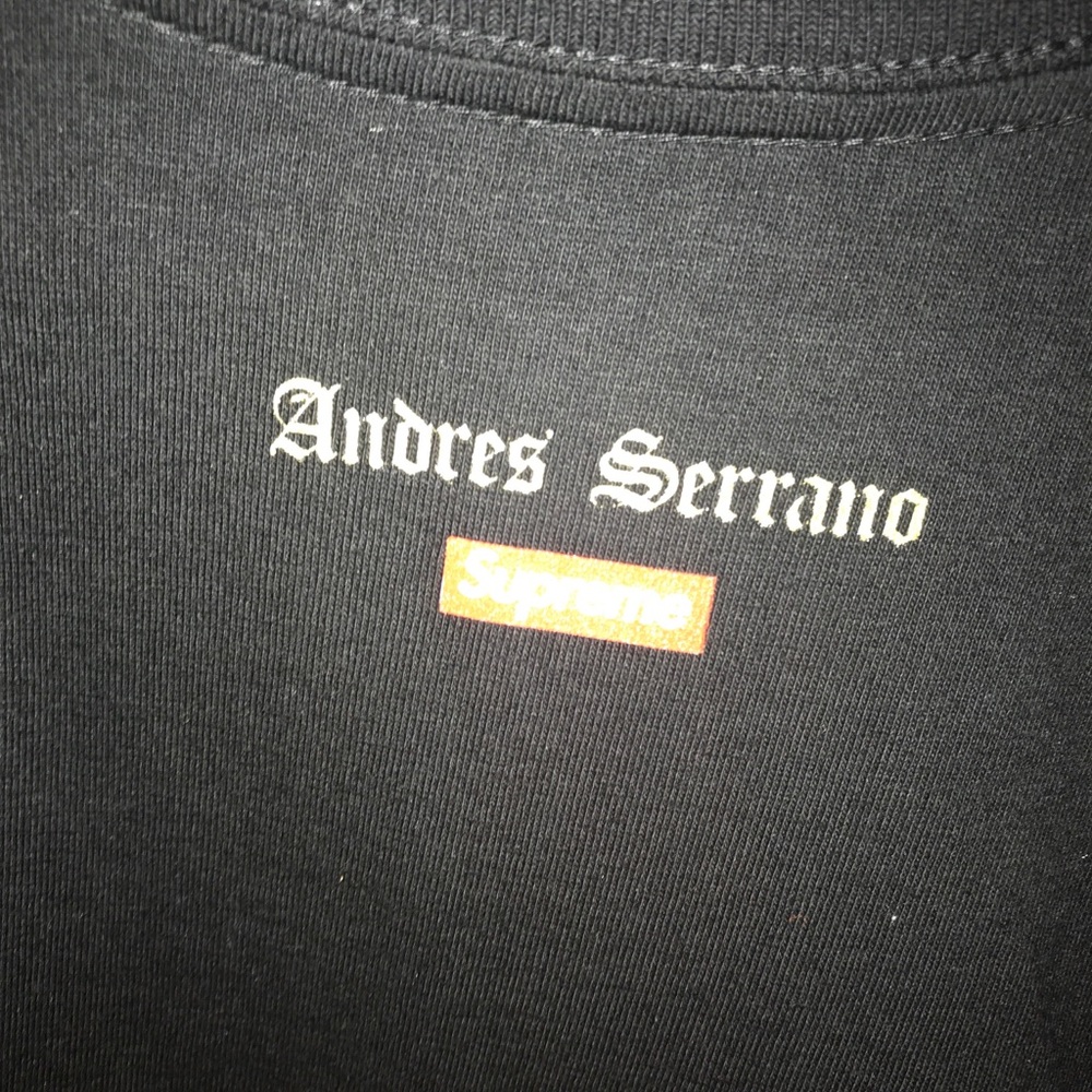 Supreme Christ Piss tee