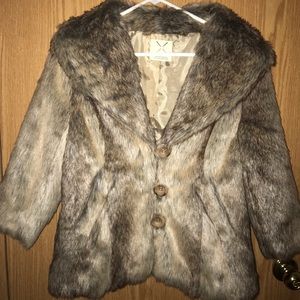 Faux Fur Coat